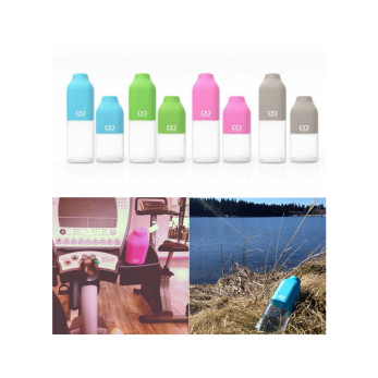 Бутылка Monbento MB Positive, серая, 330 мл