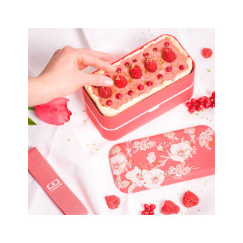 Ланч-бокс Monbento MB Original Graphic floral