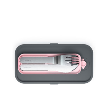 Набор из 3 столовых приборов в футляре Monbento MB Pocket Litchi
