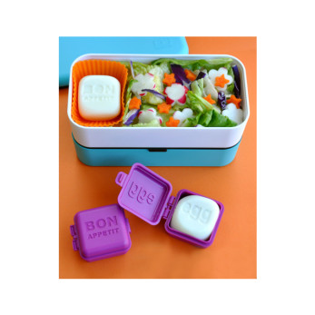 Пресс-формы для яйца Monbento, фуксия, 2 шт.