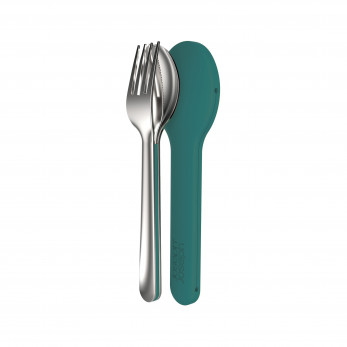 Набор столовых приборов Joseph Joseph GoEat Cutlery Set, изумрудный 