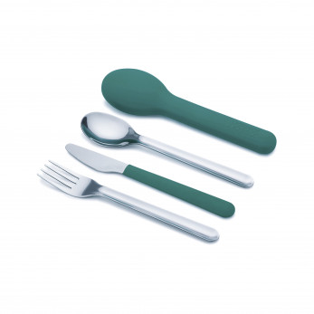 Набор столовых приборов Joseph Joseph GoEat Cutlery Set, изумрудный 