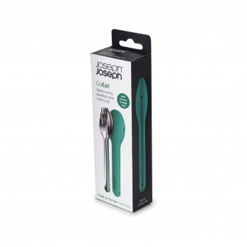 Набор столовых приборов Joseph Joseph GoEat Cutlery Set, изумрудный 