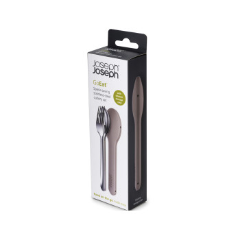 Набор столовых приборов Joseph Joseph GoEat Cutlery Set, серый