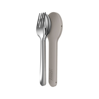 Набор столовых приборов Joseph Joseph GoEat Cutlery Set, серый