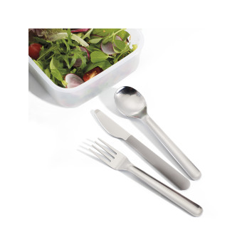 Набор столовых приборов Joseph Joseph GoEat Cutlery Set, серый