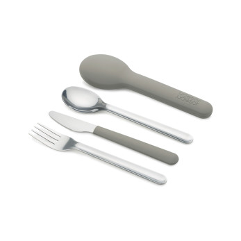 Набор столовых приборов Joseph Joseph GoEat Cutlery Set, серый
