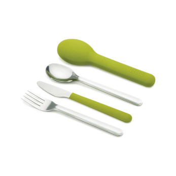 Набор столовых приборов Joseph Joseph GoEat Cutlery Set, зелёный