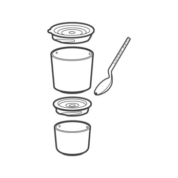 Ланч-бокс Black+Blum Lunch Pot, лайм