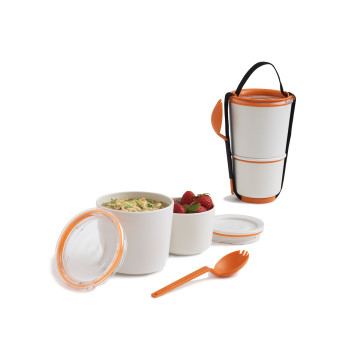 Ланч-бокс Black+Blum Lunch Pot, оранжевый