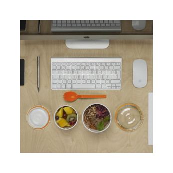 Ланч-бокс Black+Blum Lunch Pot, оранжевый