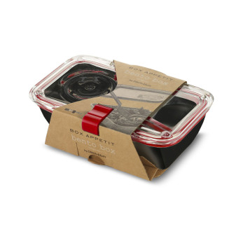 Ланч-бокс Black+Blum Bento Box, черный