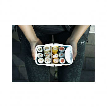 Ланч-бокс Black+Blum Bento Box, черный