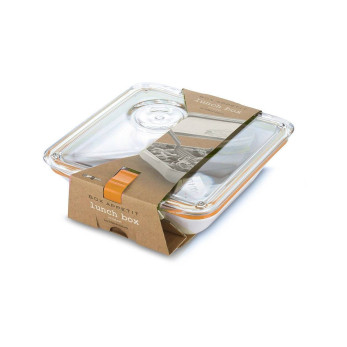 Ланч-бокс Black+Blum Box Appetit, оранжевый