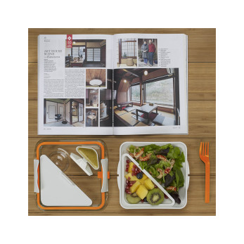 Ланч-бокс Black+Blum Box Appetit, оранжевый