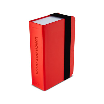 Ланч-бокс Black+Blum Book, красный