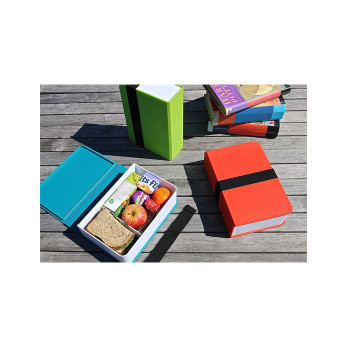 Ланч-бокс Black+Blum Book, красный