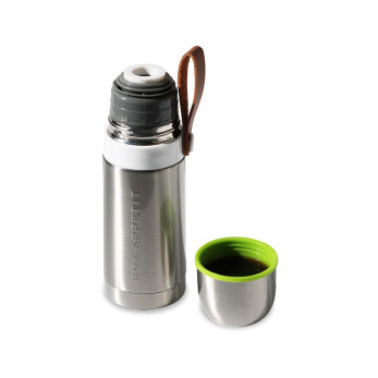 Термос Black+Blum Thermo-Flask, сталь и лайм
