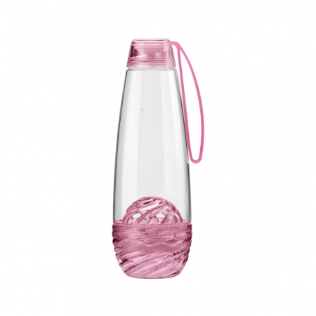 Бутылка Guzzini для фруктовой воды H2O, розовая