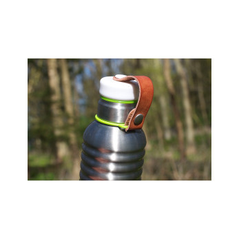 Термос Black+Blum Insulated Water Bottle, сталь и лайм