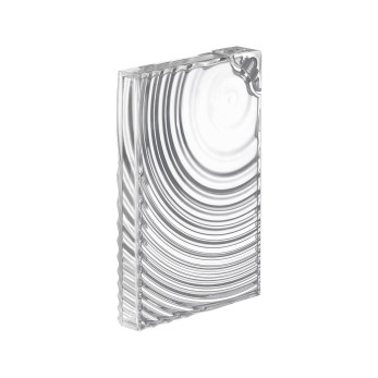 Бутылка Guzzini Ripples, прозрачная