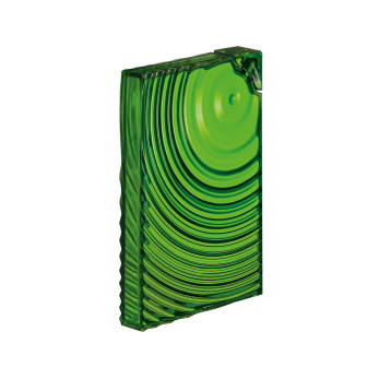 Бутылка Guzzini Ripples, зелёная