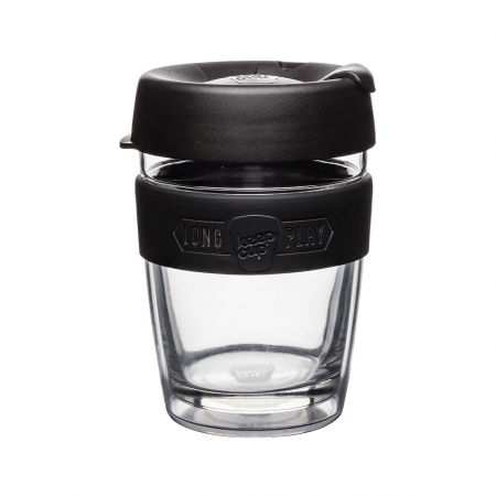 Кружка KeepCup Longplay Black, 340 мл