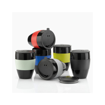 Термокружка Koziol Aroma To Go 2.0, черная