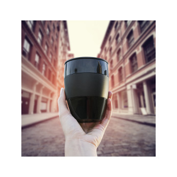 Термокружка Koziol Aroma To Go 2.0, черная