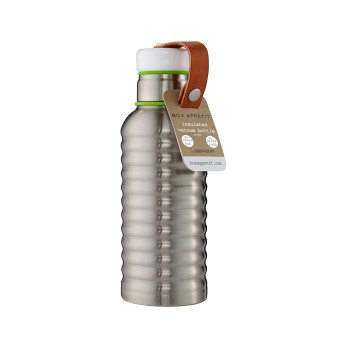 Термос Black+Blum Insulated Water Bottle, сталь и лайм