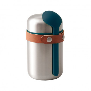 Термос для горячего Black+Blum Food Flask, бирюзовый