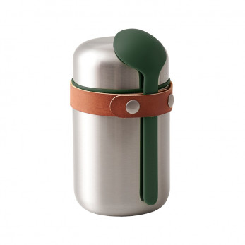 Термос для горячего Black+Blum Food Flask, оливковый