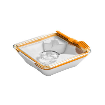 Ланч-бокс Black+Blum Box Appetit, оранжевый