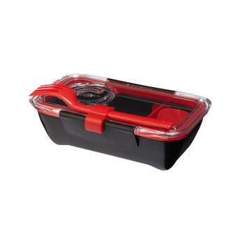 Ланч-бокс Black+Blum Bento Box, черный