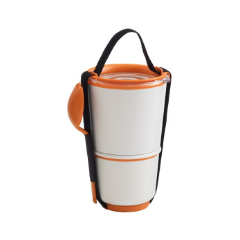 Ланч-бокс Black+Blum Lunch Pot, оранжевый