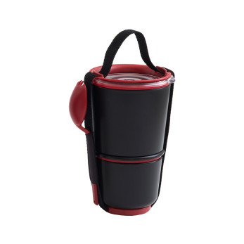 Ланч-бокс Black+Blum Lunch Pot, черный