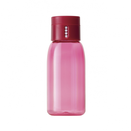 Бутылка для воды Joseph Joseph Dot, 400 мл, розовая