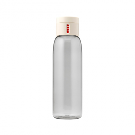Бутылка для воды Joseph Joseph Dot, 600 мл, белая