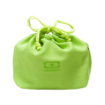 Мешок для ланча Monbento MB Pochette color, киви