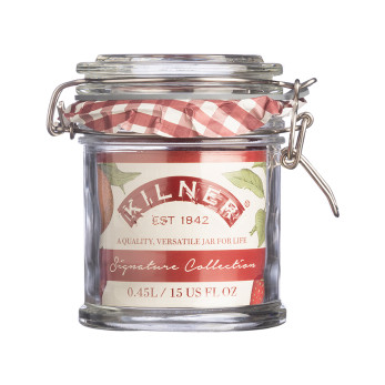 Банка Kilner Signature Clip Top, 450 мл