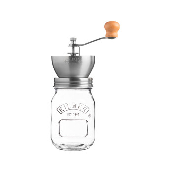 Банка Kilner с ручной кофемолкой, 500 мл