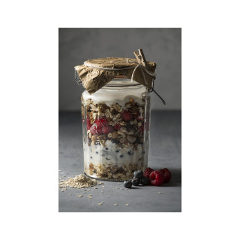 Банка гранёная Kilner Clip Top, 950 мл