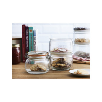 Набор банок Kilner Clip Top, 3 шт.
