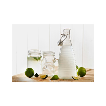 Бутылка для воды Kilner Clip Top, 850 мл