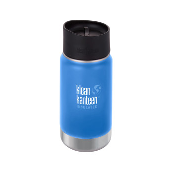 Термокружка Klean Kanteen Insulated Wide Café Cap, Pacific Sky, 355 мл