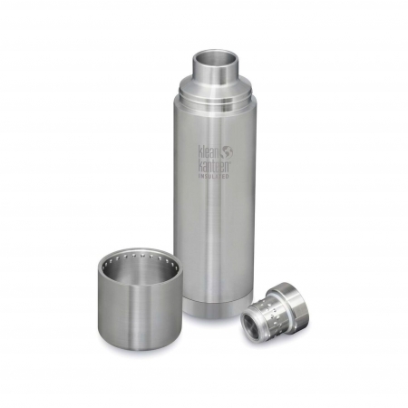 Термос Klean Kanteen Insulated TKPro, Brushed Stainless, 1 л