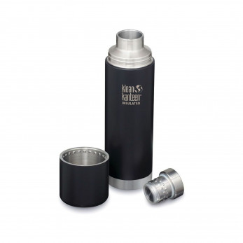 Термос Klean Kanteen Insulated TKPro, Shale Black, 1 л