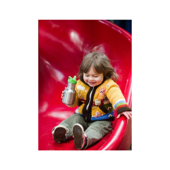 Детская бутылка Klean Kanteen Kid Classic Sippy, Winter Plum, 355 мл