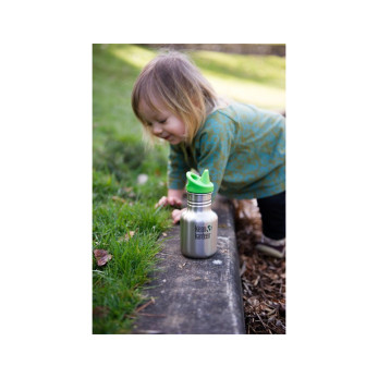 Детская бутылка Klean Kanteen Kid Classic Sippy, Winter Plum, 355 мл