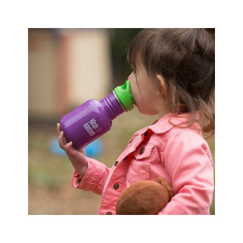 Детская бутылка Klean Kanteen Kid Classic Sippy, Wild Orchid, 355 мл